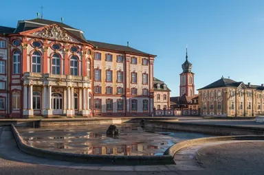 Schloss Bruchsal – Parkseite