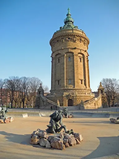 Wasserturm Mannheim