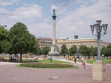 Schlossplatz Stuttgart